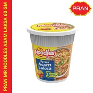 PRAN MR. NOODLES CUP ASAM LASKA 60 GM.
