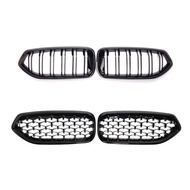 51138091295 51138091296 Front Kidney Grille Double Slats for G29 Z4 20i 30i M40i 2019-2022 Mesh Gril