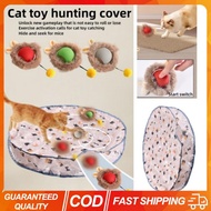 Cat Toy Hunting Cover Double Layer Rechargeable Electric Toys Ball Interactive Hiding and Seek Pet T