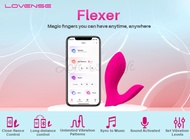 Lovense Flexer Insertable App-Controlled Dual Panties Vibrator