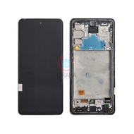LCD SAMSUNG A72 / A725 FULLSET TOUCHSCREEN + FINGER + FRAME BIG