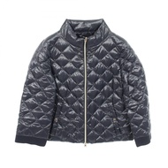 【二手】Herno羽絨外套 PI1402D12017920240 深海軍藍尼龍羽絨外套 女款 全新