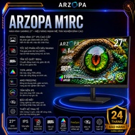 ARZOPA M1RC 27 Monitor" Gaming QHD Fast IPS 180Hz, 1ms, HDR10, 110% sRGB, Computer Monitor