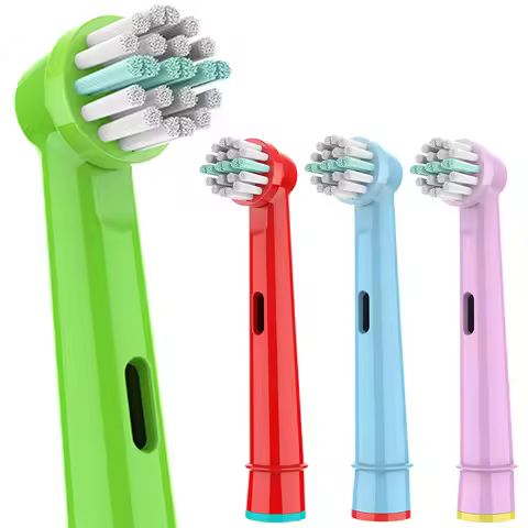 4-8-12-20 Pack Brush Heads Compatible with Oral B Electric Toothbrush, Replacement Toothbrushes Head