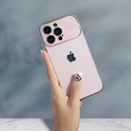 Casing Premium For Iphone 11 11 PRO 11 PRO MAX IP 12 IP 12 PRO IP 12 PRO MAX IP 13 IP 13 PRO MAX IP 14 IP 14 PRO MAX Case Proteksi kamera  Elegan Murah High Quality Protection Casing Ponsel Polikarbonat  Penutup Pelidnung Lensa  Mewah Gradasi Warna