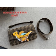 FD Fen's Female Bag Pokémon Fast Dragon FF Presbyopic Canvas Baguette Baguette Baguette Underarm Bag
