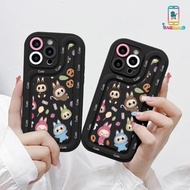 IC5665 SS985 SOFTCASE CASE LABUBU MONSTER FRIEND FOR SAMSUNG J2 J4 J6 J7 PRO PLUS Prime A02S A03 A03