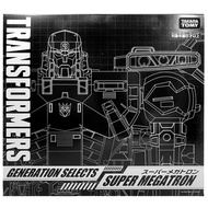 Takara Tomy Transformers Generation Selects Super Megatron