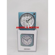 Seiko Alarm Desk CLOCK NEW QHE197 SEIKO CLOCK - QHE197L