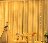 大減價！求婚 Led 燈條 瀑布燈 窗簾燈 連遙控 USB