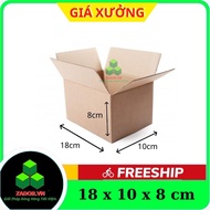Combo of 10 carton boxes Size 18x10x8 Carton boxes, Zador Packaging carton boxes
