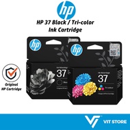 HP Cartridge 37 Color 7FP44AA / Black 7FP45AA for DeskJet Ink Advantage Ultra 5138