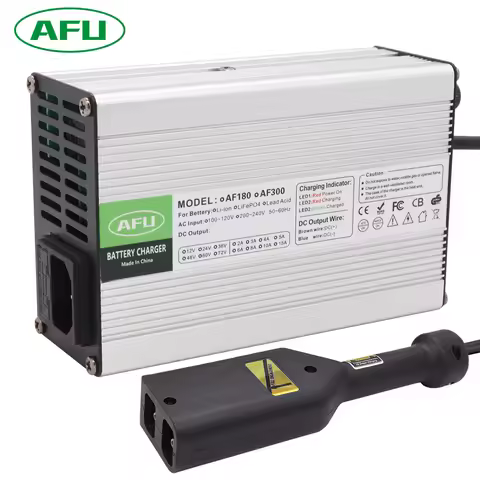 Golf cart 36V 6A Lead Acid Battery Charger For Yamaha Ez Go Club Car DS EZgo TXT-One Golf Cart 36V G