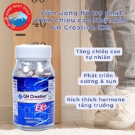 Viên Uống Tăng Chiều Cao GH Creation EX 270 Viên – Hỗ Trợ Phát Triển Xương Tăng Trưởng Tự Nhiên
