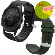 Silicone Strap for NORTH EDGE APACHE-46 SmartWatch Replacement Wristband Smart Watch Strap Accessori