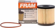 FRAM Tough Guard Replacement Oil Filter TG10066 with SureGrip, Designed for Interval Full-Flow Conve