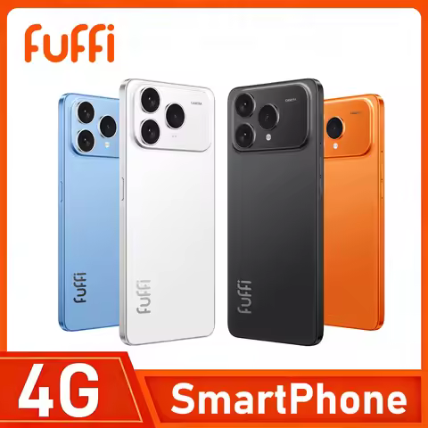 FUFFI-M17 Pro Smartphone, 6.53Inch Screen, 8+256GB, 24+48MP Camera, 4000mAh Battery, Google Play Sup