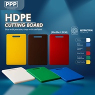 PPP - HDPE Antibacterial Cutting Board Chopping Board | Papan Pemotong Anti Bakteria HDPE [30x20x1.2