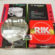 Racing Forged Piston Set Superhead TAIKOM LC135 Y15ZR FZ150 DOME 57MM 62MM 63MM 65MM 66MM 60 TOBAKI 