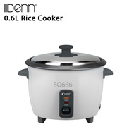 Denn 0.6L Rice Cooker RC-E06WH