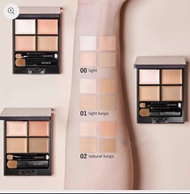 全新Decorte 遮瑕盤 #01 //DECORTE Tone Perfecting Palette (Concealer) 黛珂四色遮瑕膏盤  #01