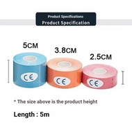 Amoy My Favorite Muscle Exercise Internal Effect Elastic Athlete Dedicated Muscle Tape Basketball Ba