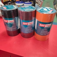 5M / 10M SAF TAPE / SEALFIX Dry Fix Roof Ridge Leak Proof Bitumen Poly Tape Band Getah Bumbung Rabun