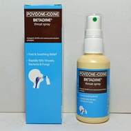 Betadine Cold Defense Nasal Spray 20 mL / Oral Throat Spray 50 mL