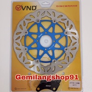 JUPITER Z FIZR 300MM VND RACING FLOATING DISC AK 777