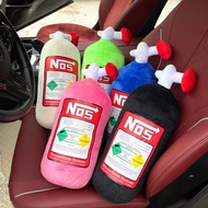Popular Nos Headrest Neck Pillow Nos Nitrogen Bottle Model Automotive Headrest Neck Pillow Pillow Wa