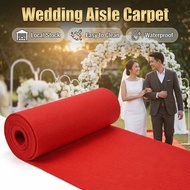 Multicolor waterproof and anti slip wedding carpet office carpet event carpet potong meter