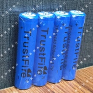 TrustFire 10440 3.7V AAA 600mah Lithium Battery Rechargeable Battery Flashlight No. 7 Lithium Batter