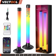 USB LED Light Bar RGB Color Changing TV Backlight APP Remote Control Music Sync Lamp Gaming Room