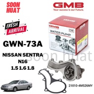 Nissan  sentra N16 GMB Original Water Pump GWN-73A