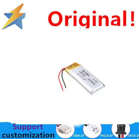 Buy More Will Cheap 3.7V 501838 Capacity Lithium Battery 400mAh Durable with Protective Board Chargi