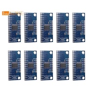10 Pcs/Set CD74HC4067 Multifunction 16-Channel Analog Multiplexer