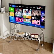 32-85超大電視機架Extra large TV rack 落地架 可移動支架Mobile lifting frame 投屏台式增高架 吋顯示器支架 TV bracket 座地電視架Ads-0074