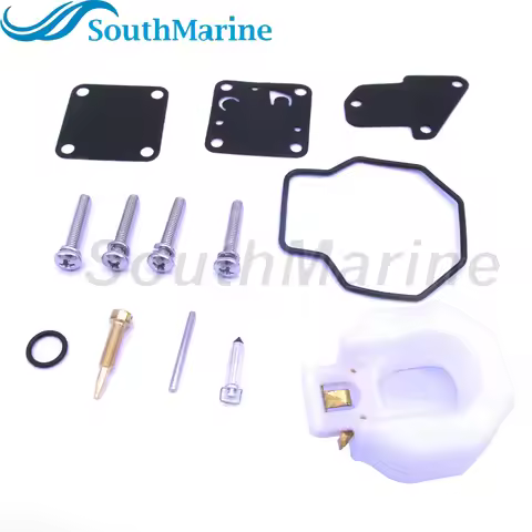 Boat Motor Carburetor Repair Kit 6E3-W0093 6E0-W0093 for Yamaha 4HP 5HP 4M 5M Outboard Engine
