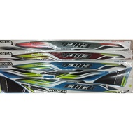 Honda click body sticker