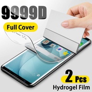 2Pcs Hydrogel Screen Protector For Samsung Galaxy S7 Edge S8 S9 S10 S20 Plus Screen Protector For Samsung Note 8 9 10 Anti Blue-ray not glass