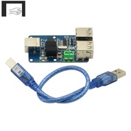 Isolator, 2500V USB HUB Isolator, USB Isolation Board, ADUM4160 ADUM3160 Support USB Control Transmi