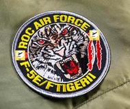 RBF絕版  F-5E F TIGER II PATCH 臂章  ARM150-F5