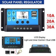 10A 太陽能控制器 路燈智慧係統充電控制器