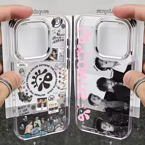 Fashion C-CORTIS Phone Case For iPhone 17 16e 16 15 14 13 12 11 mini Pro Max X XR XSMAX 8 7 Air Plus