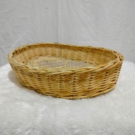 Oval rattan basket/rattan basket/rattan basket