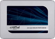 Crucial MX500 CT500MX500SSD1 (Z) 500GB (3D NAND, SATA, 2.5 Inch, Internal SSD)
