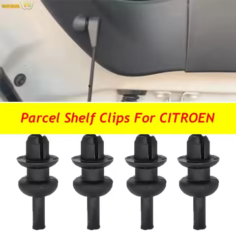 4x Trunk Parcel Shelf Pack Hanger string Clips Mounting Hook Bracket for Citroen C2 C3 C4 Cactus DS3