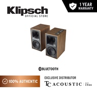 Klipsch The Fives Active Bluetooth Monitor Bookshelf Speaker - Soundbar Alternative For TV