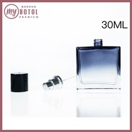 【Great discount】Screw Perfume Bottle 30ML/50ML/100MLspray empty bottle liquid glass bottle perfume s