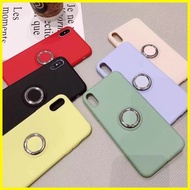 ☏ ❧ ▬ Candy TPU Case with Ring Holder OPPO A33 A37 A39 A57 A59 F1S A71 A83 A5 A9 2020 A91 A92S A3S